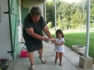 Je danse avec mamie le 8