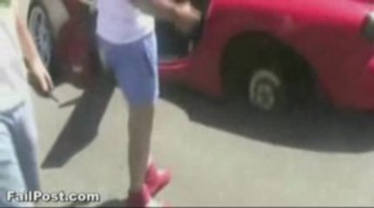 Tire Change Fail