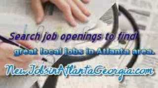 Atlanta Jobs - Atlanta Area Job Search and Employment