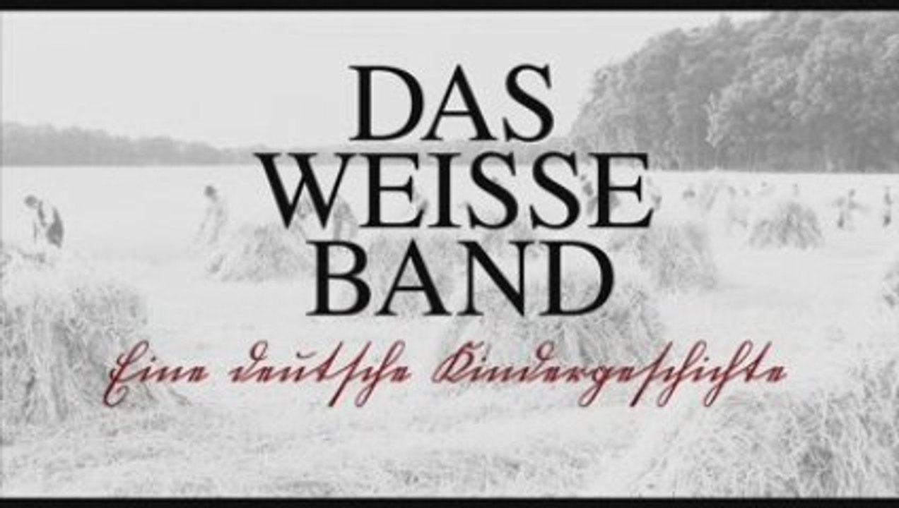 Das Weisse Band - Eine Deutsche Kindergeschichte