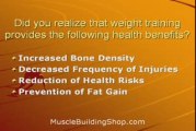 Weight Lifting Delivers Crucial Health Benefits