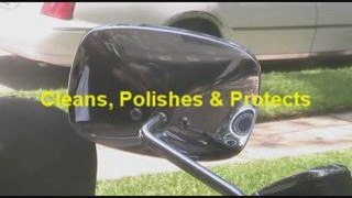 Motorcycle Polish, Chrome Polish