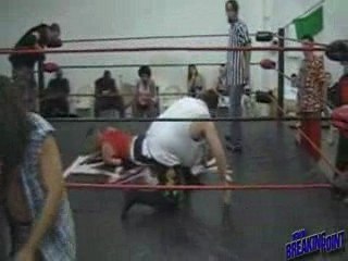 Breaking Point Match Main Event Six Man Tag Part 2