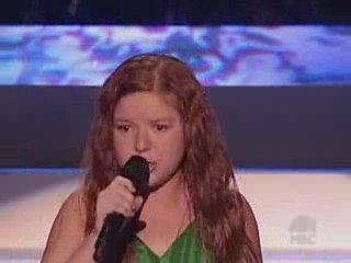 Bianca Ryan - I Am Changing (AGT) - August 17 2006