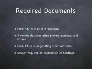 What is IRS Hardship status?