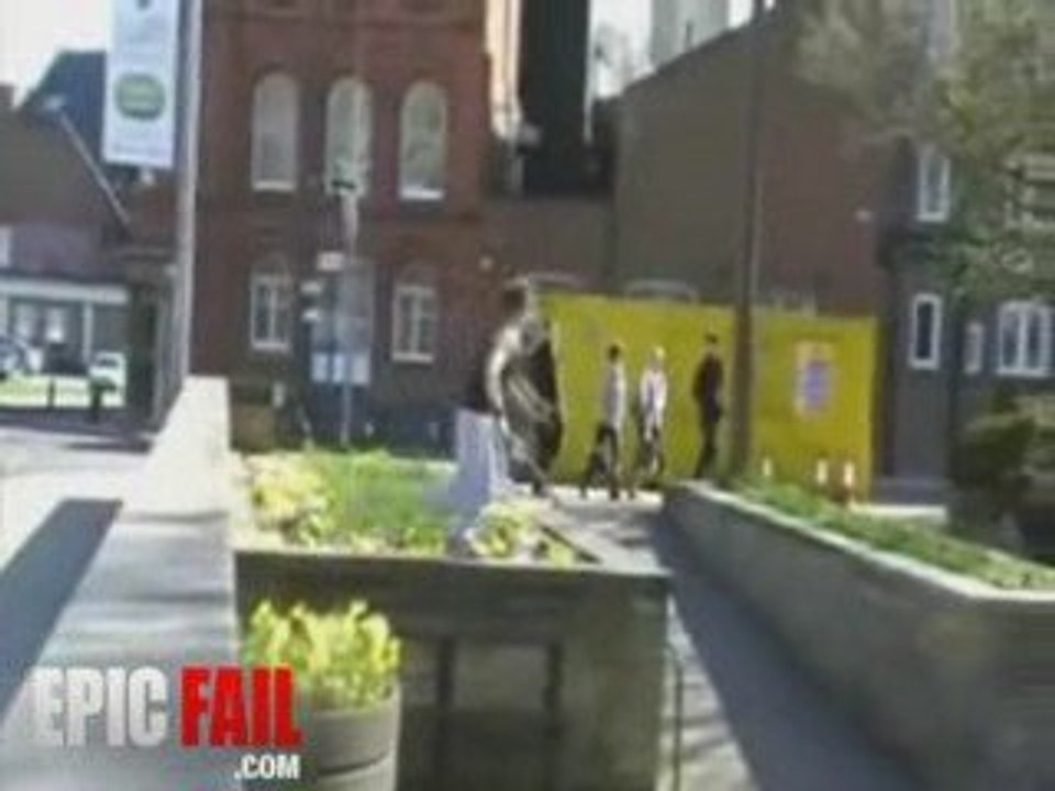 Parkour Fail