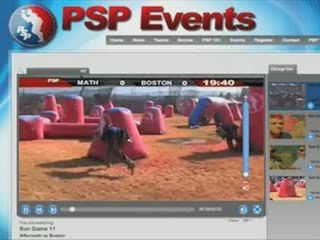 Pro Paintball Tourney Player, Kirill Prihidni Russian Legion