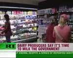 Dairy sector battles downturn