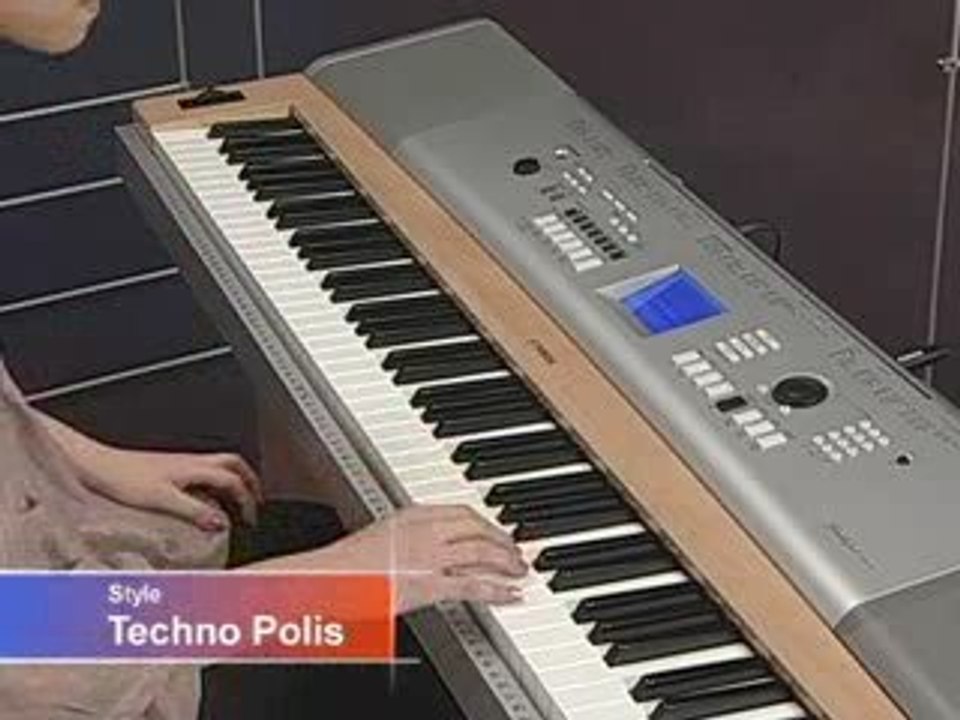 Portable Grand DGX-630