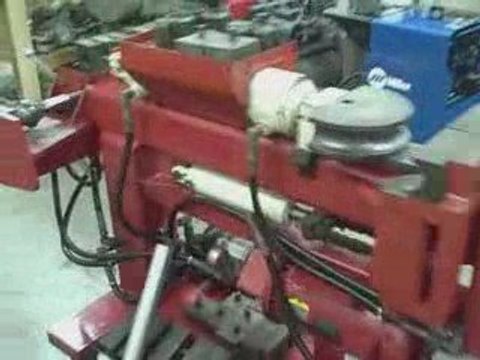 Exhaust Pipe Bender - Tube Bender - Exhaust Pipe Bender