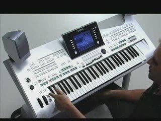 Yamaha TYROS 3 - Martin Harris part 1