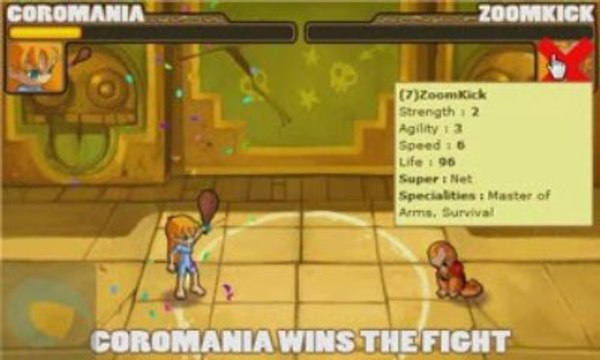 coro's Brute Highlights - 20090813