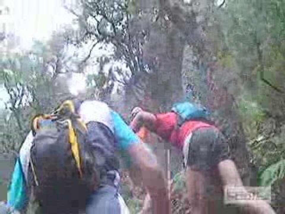 trail des balcons d'azur 2009