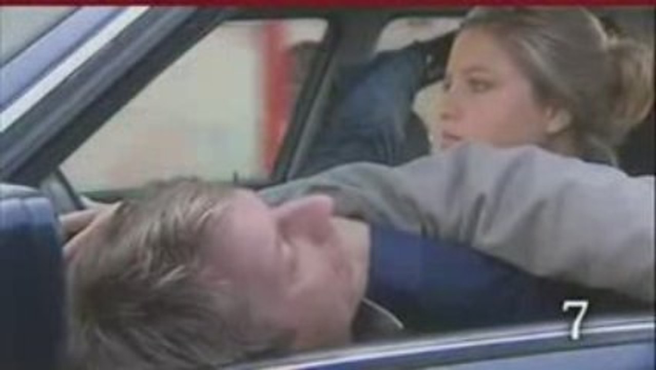 How you should not act inside a car...