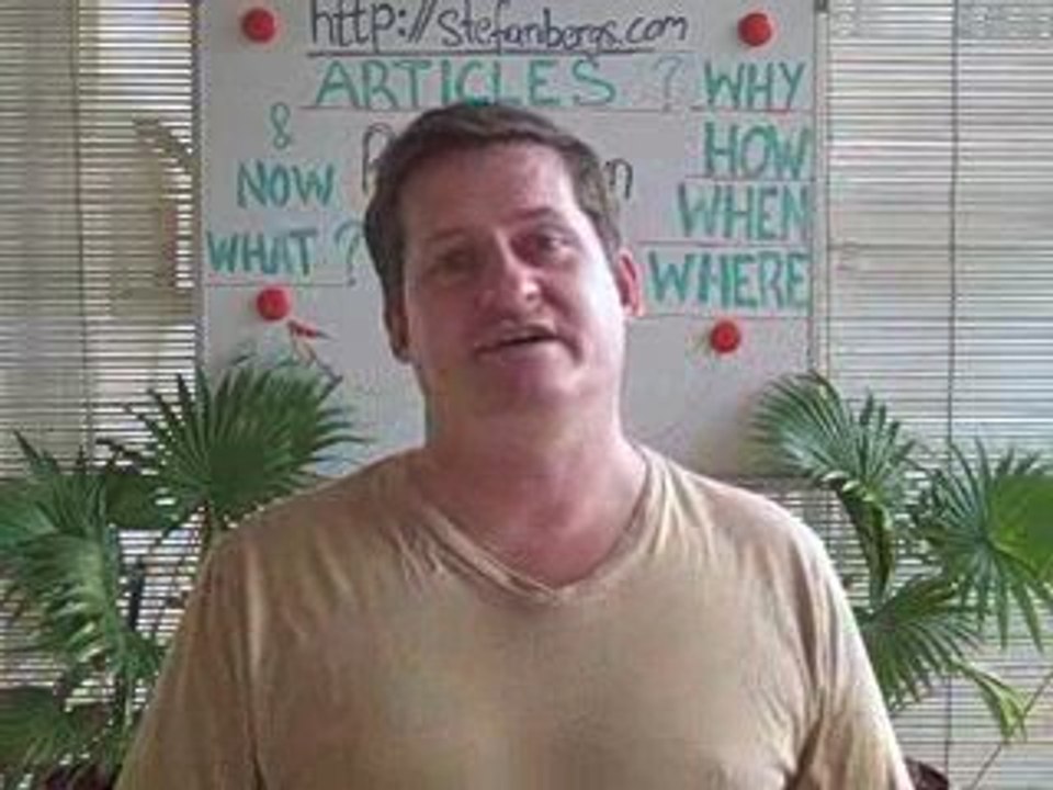 About Article Marketing - Mother & Father