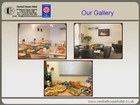 Central House Hotel Victoria - Hotels in London Victoria