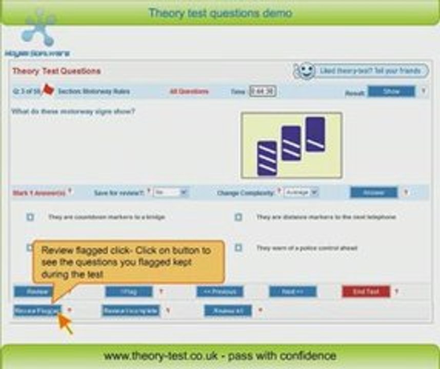FREE Driving Theory Test Online : Theory Test, Hazard Percep