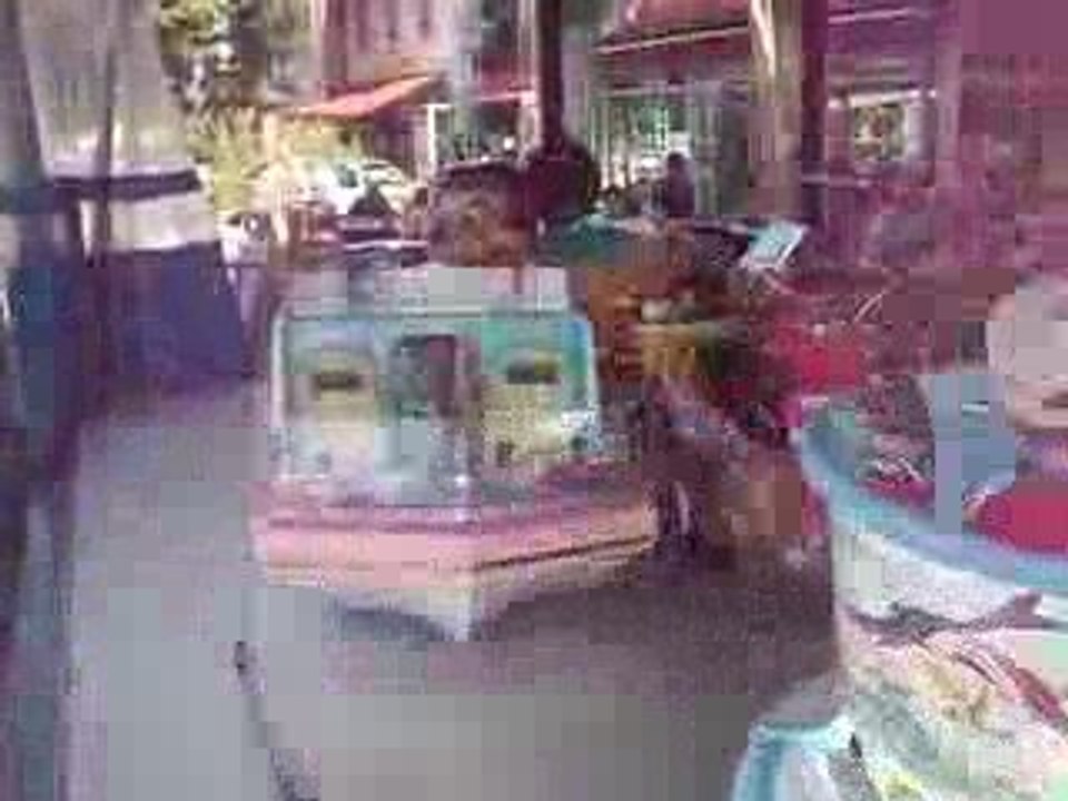 baptême de manège, Soledad 17 mois