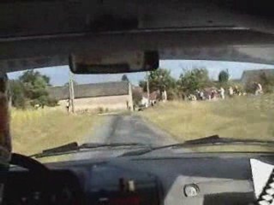 es5 rallye bléré 2009 sur 205 maxi
