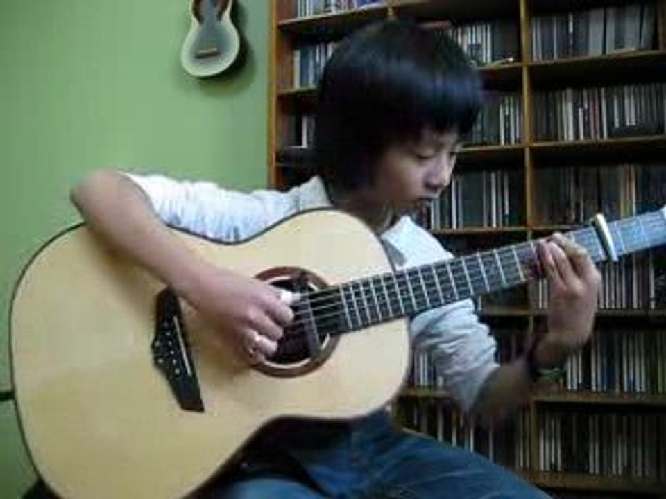 (Gary Moore) Parisienne Walkways - Sungha Jung