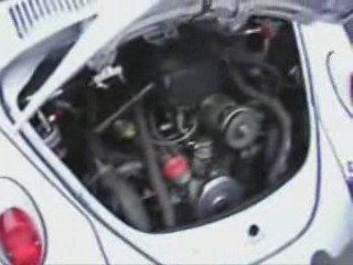 VW Beetle with Hydrogen Kit - Water Powered Car