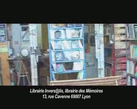 Librairie Invers@lis