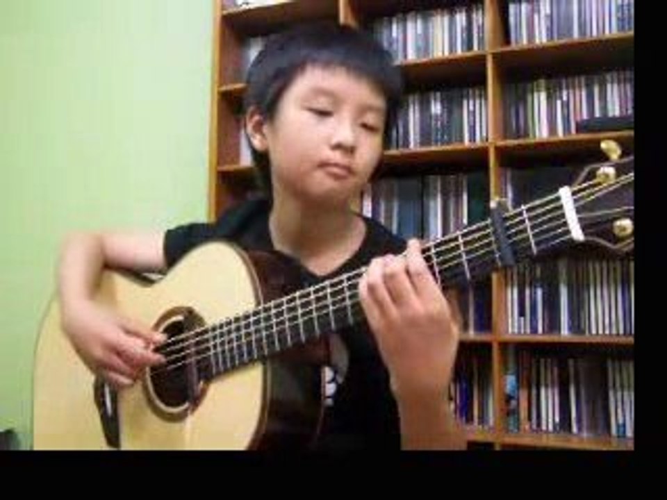 (Simon & Garfunkle) The Boxer - Sungha Jung