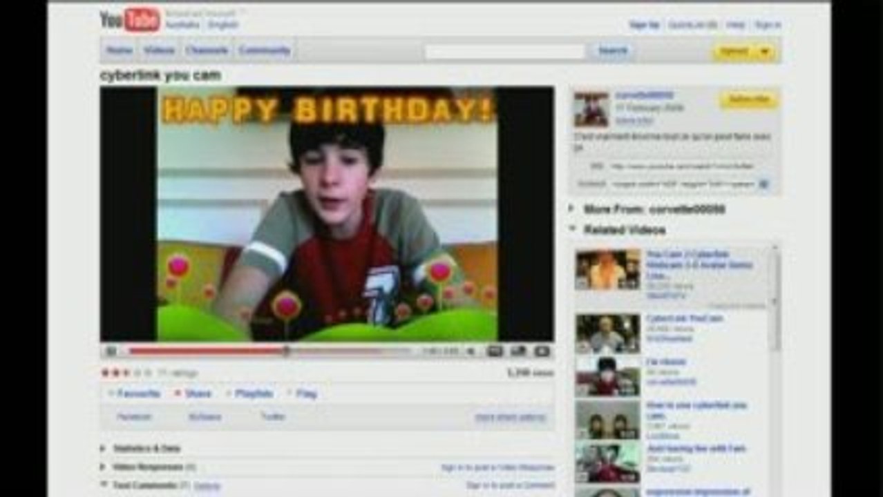CyberLink YouCam 3 (français).wmv