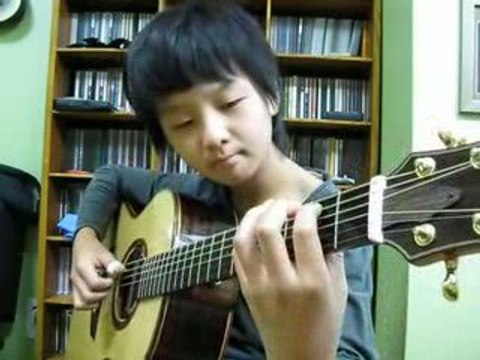 (Pink Floyd) Good Bye Blue Sky - Sungha Jung
