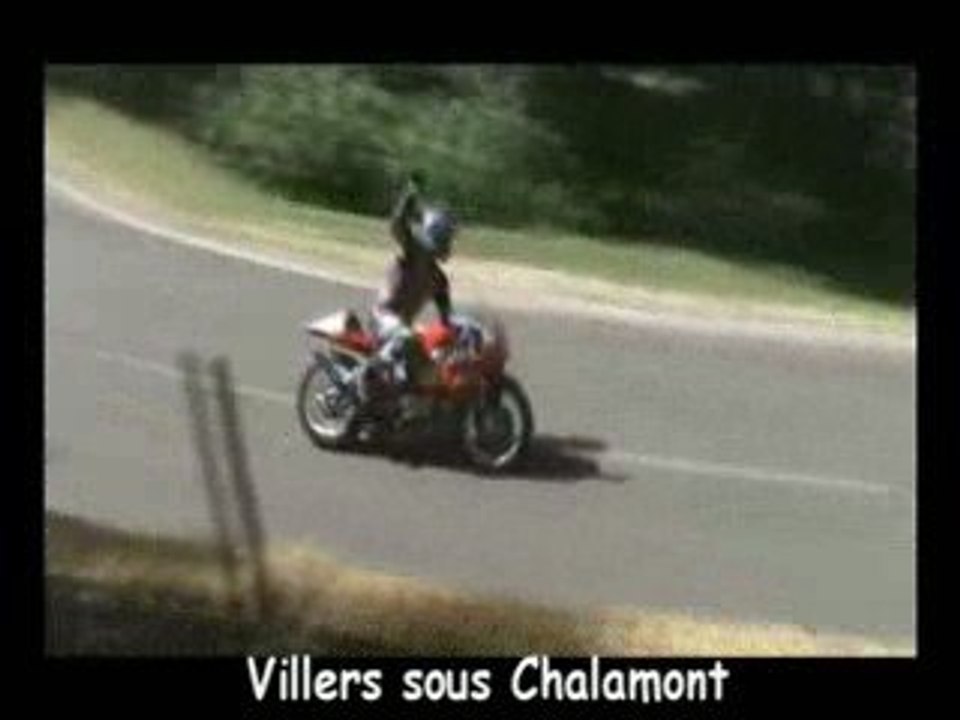 villers sous calamont 2009 debut
