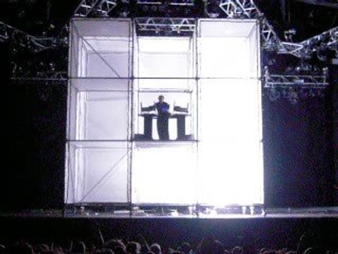 Etienne de Crécy @Angoulême Garden Nef Party 2009