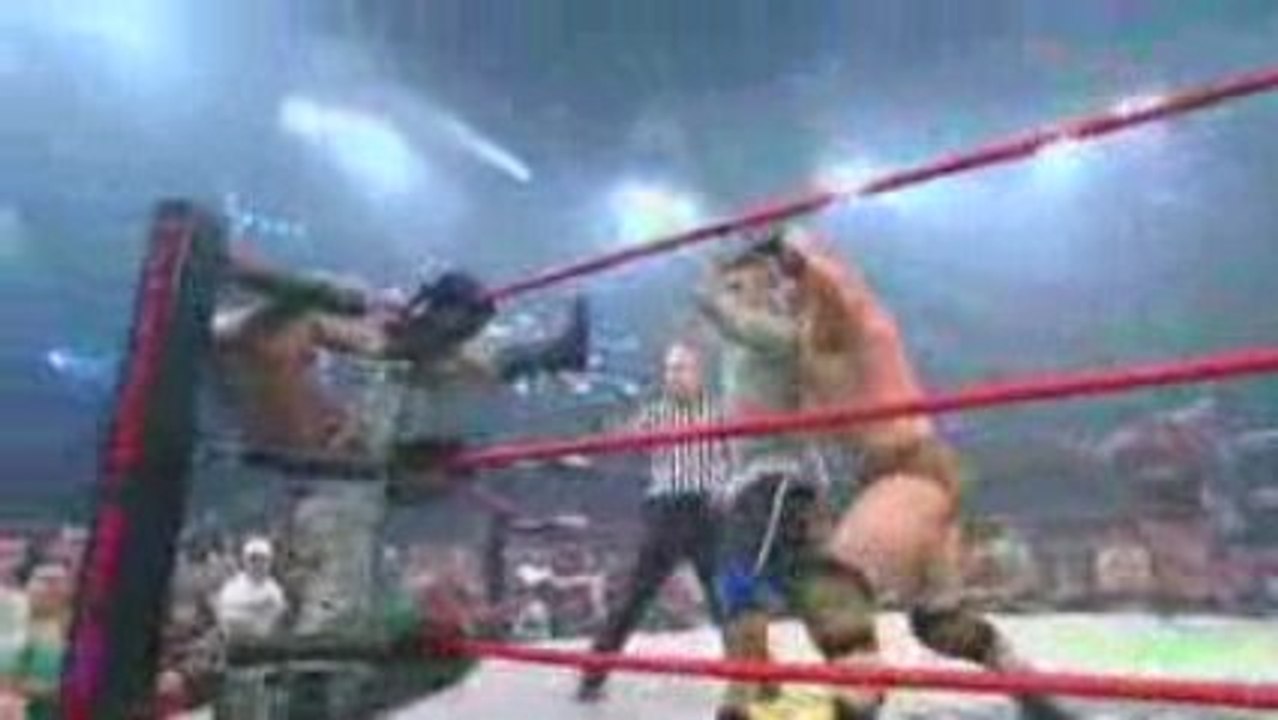 Abdul Bashir & Eric vs Rhino & Jesse Neal