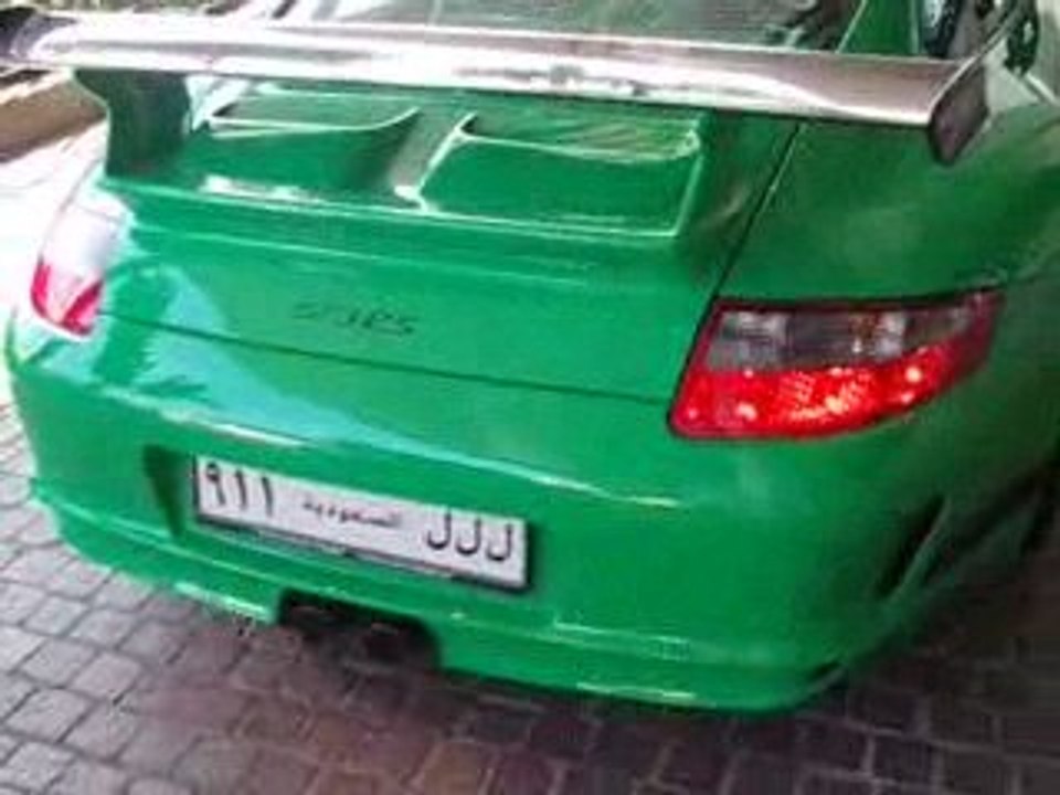 Porsche 997 GT3RS Sound