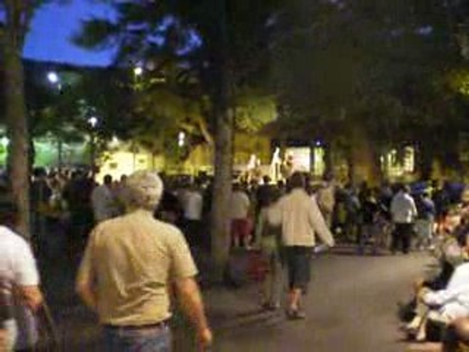 La Bourboule: Concert au square Joffre