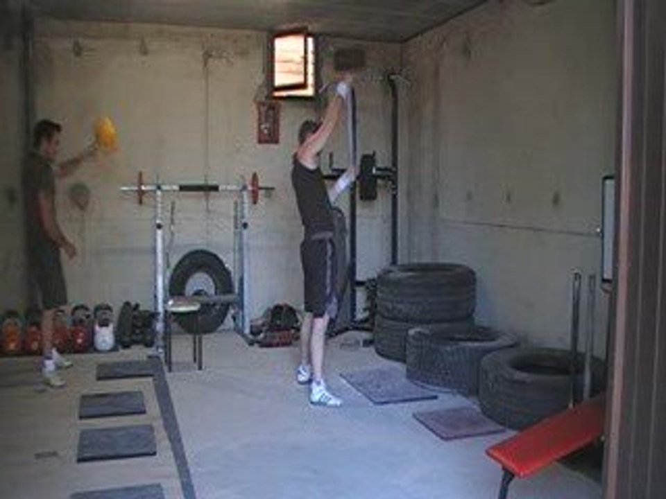 sledgehammer sport 20KG 10min 121 strike 1switch no pause