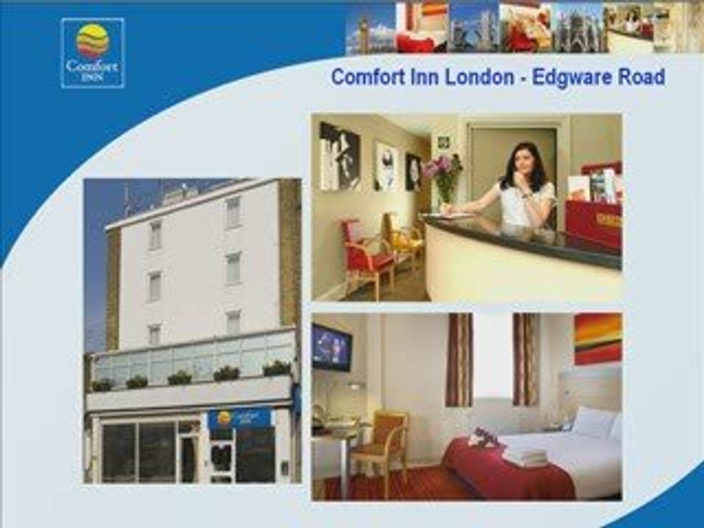 Comfort Inn Edgware Road W2 Budget Hotels In Central Video