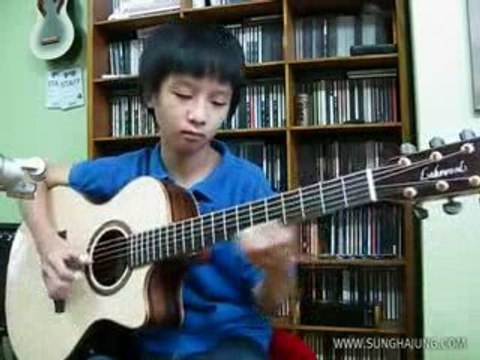 (Sungha Jung) Waterfall - Sungha Jung