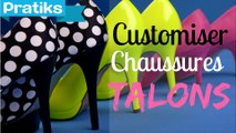 Comment customiser ses chaussures - astuce mode