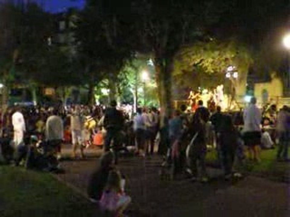 La Bourboule: Concert au square Joffre