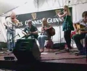 Le groupe irlandais Fullset au FIL 2009