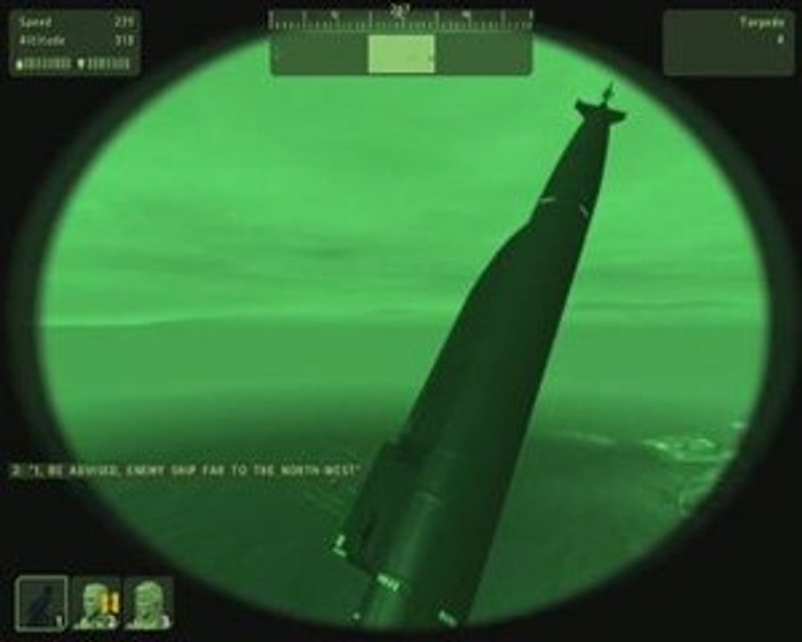 ArmA 2; Flying Submarine
