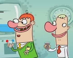 Office Plankton - Funny Joke with Water Cooler!