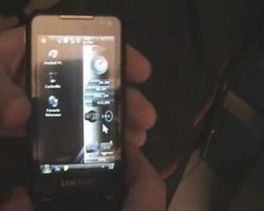 Petite presentation du samsung player addict