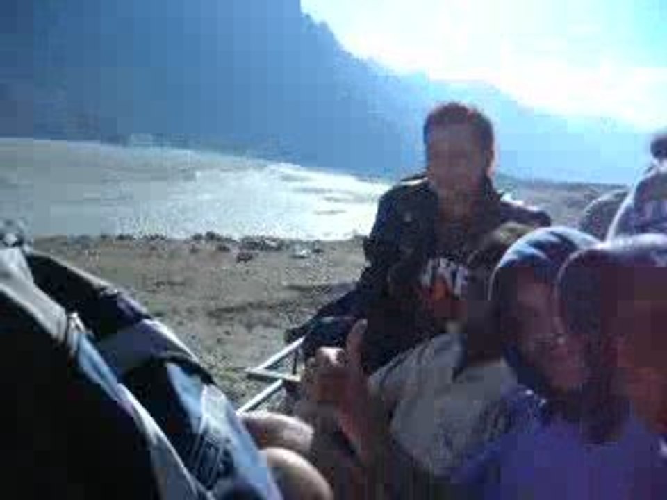 trajet sur un bus indien