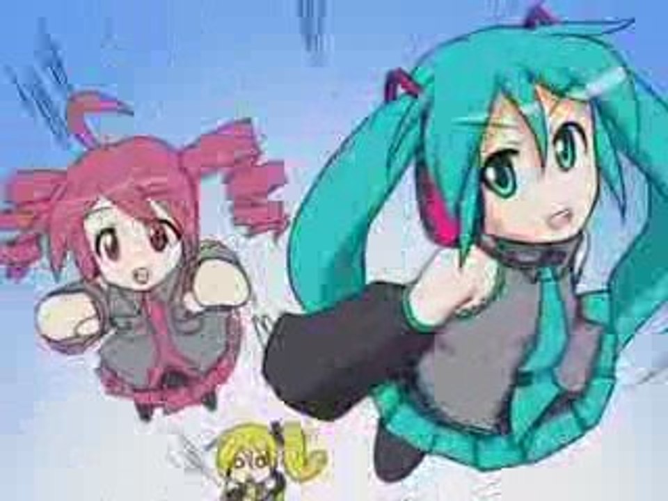 Triple Baka  Hatsune Miku