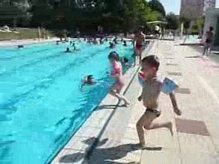 piscine avec Isa 222