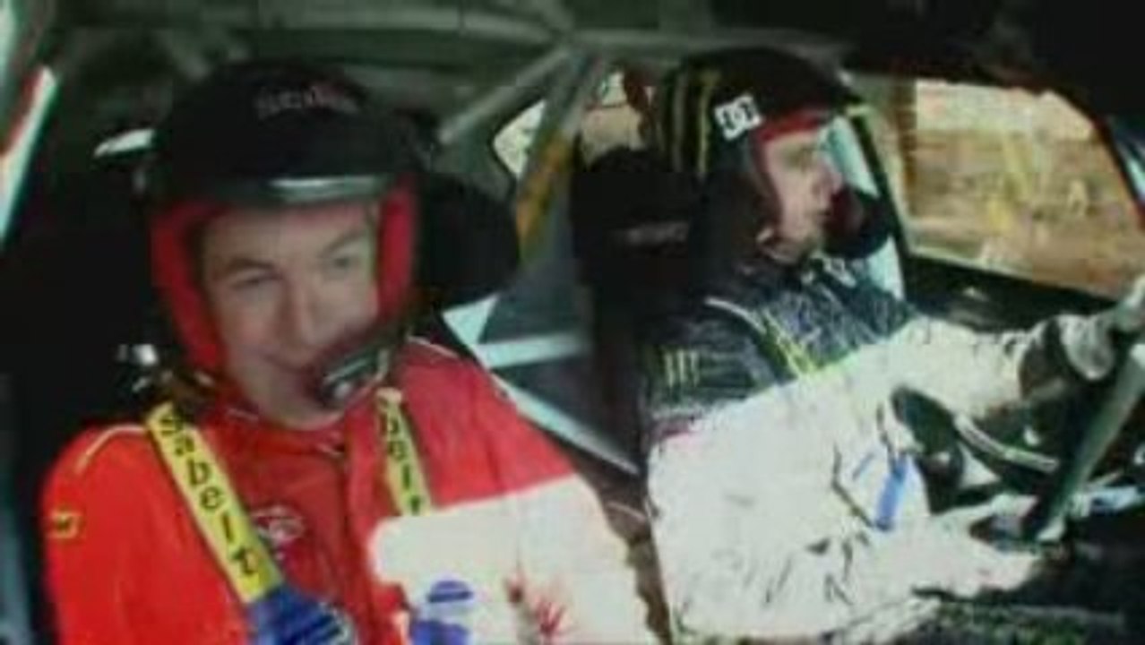 Ken Block Vs Ricky Carmichael
