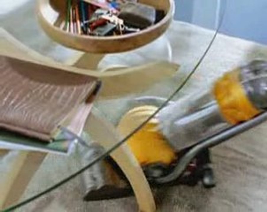 Dyson Ball Upright Vacuum Cleaner TV Ad - James Dyson