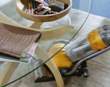 Dyson Ball Upright Vacuum Cleaner TV Ad - James Dyson