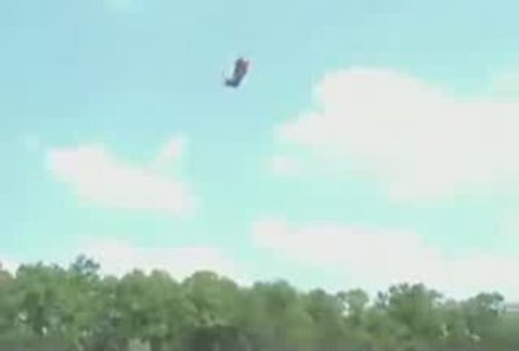 trampoline humain